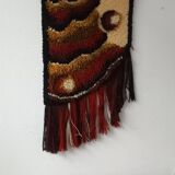 Vintage wall carpet from the 70s