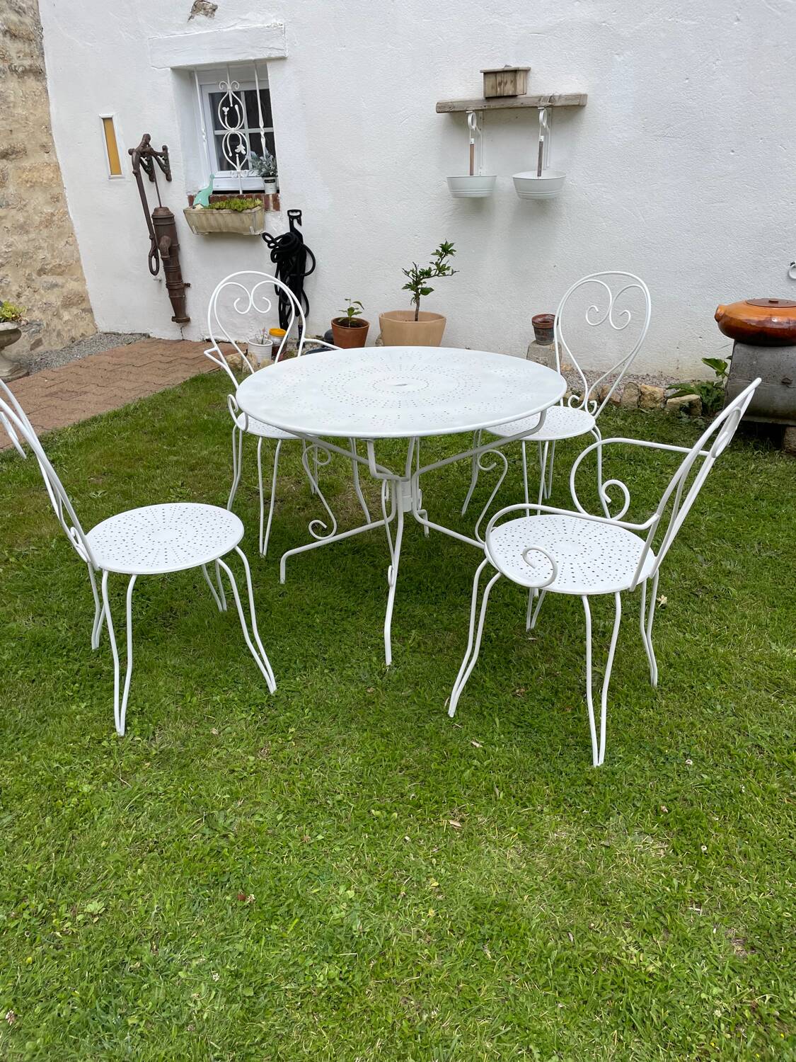 Salon de jardin