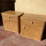 Refurbished Mid-Century Bedside Tables