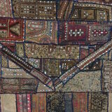 Ancien patchwork Kutch, Gujarat, Inde - 190x240cm
