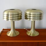 Pair of Hans-Agne Jakobsson BN-26 table lamps