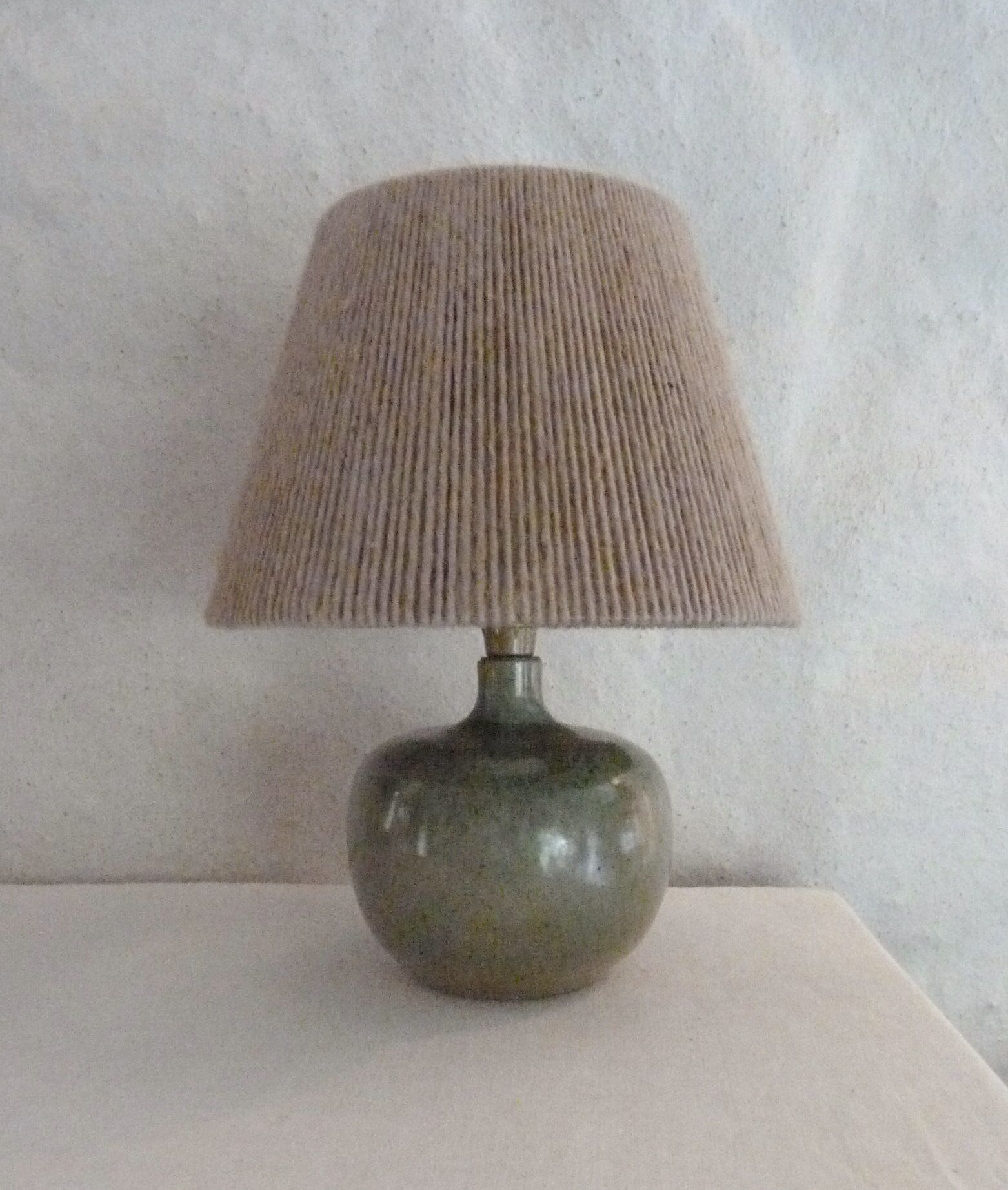 Lampe céramique