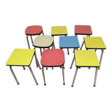 Lot of formica stools