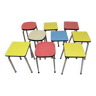 Lot of formica stools