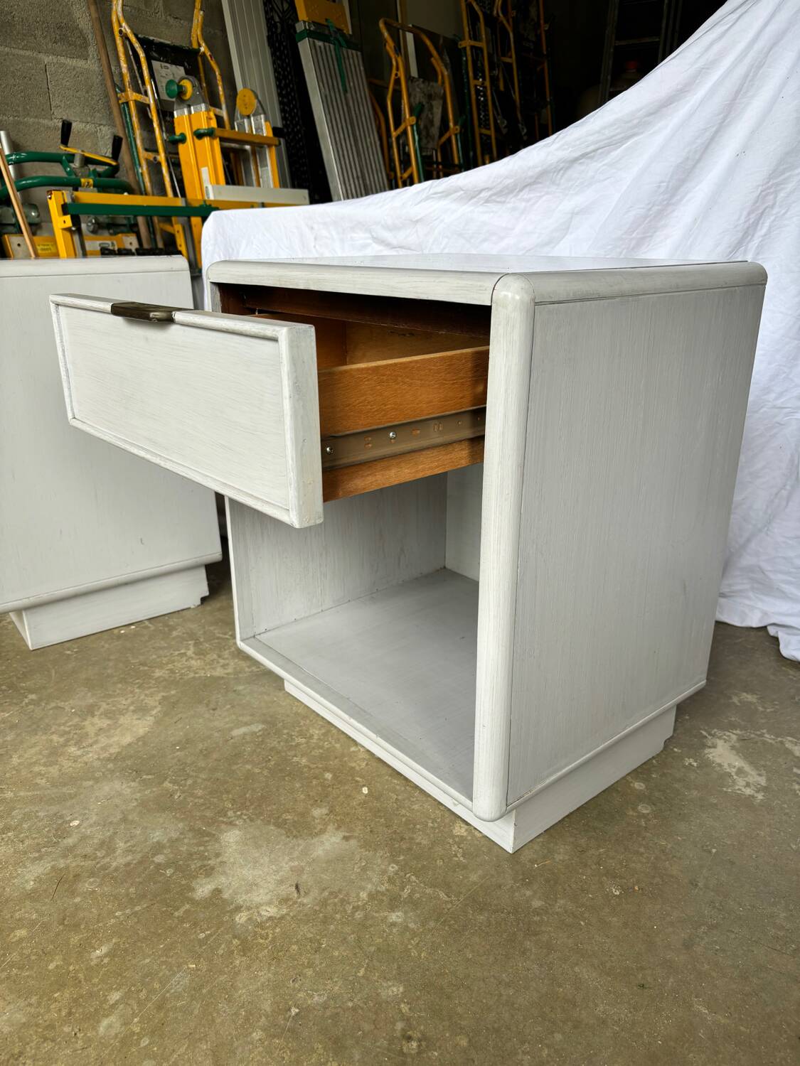 Vintage bedside tables