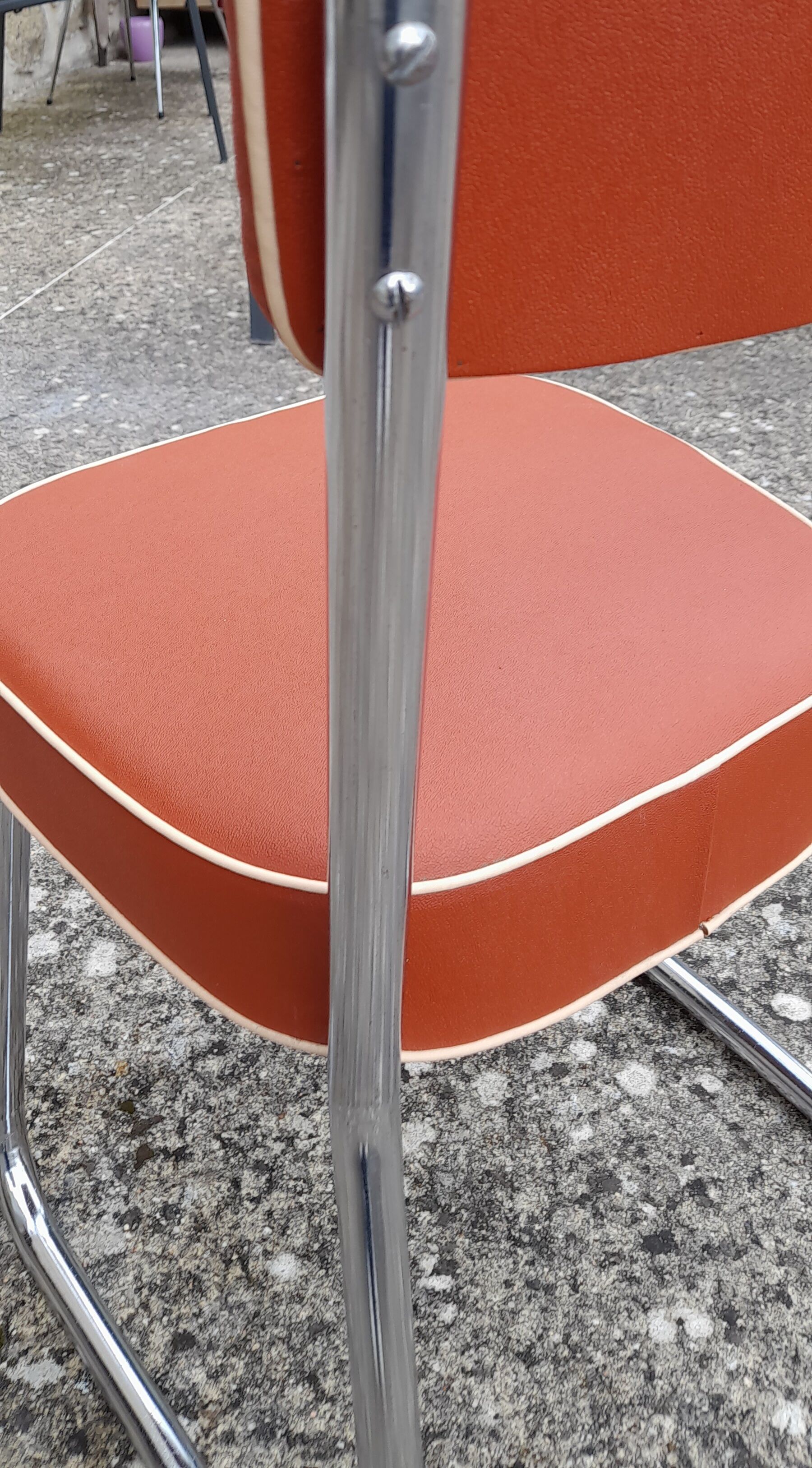 Industrial workshop chair