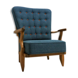 Fauteuil vintage Guillerme et Chambron