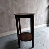 Small wooden side table