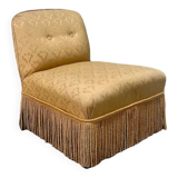 Vintage fireside chair