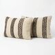Set of 2 vintage kilim cushion covers 36x51 cm