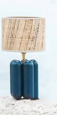 Small charlotte lamp - NIGHT BLUE