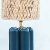 Petite lampe charlotte - Bleu nuit