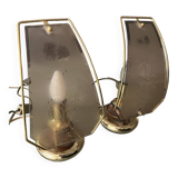 Vintage side table lamp