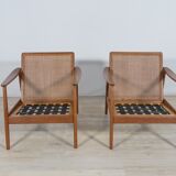 USA 247 Lounge Chairs by Folke Ohlsson for Dux, 1960s, Set of 2