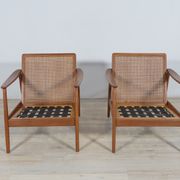 USA 247 Lounge Chairs by Folke Ohlsson for Dux, 1960s, Set of 2