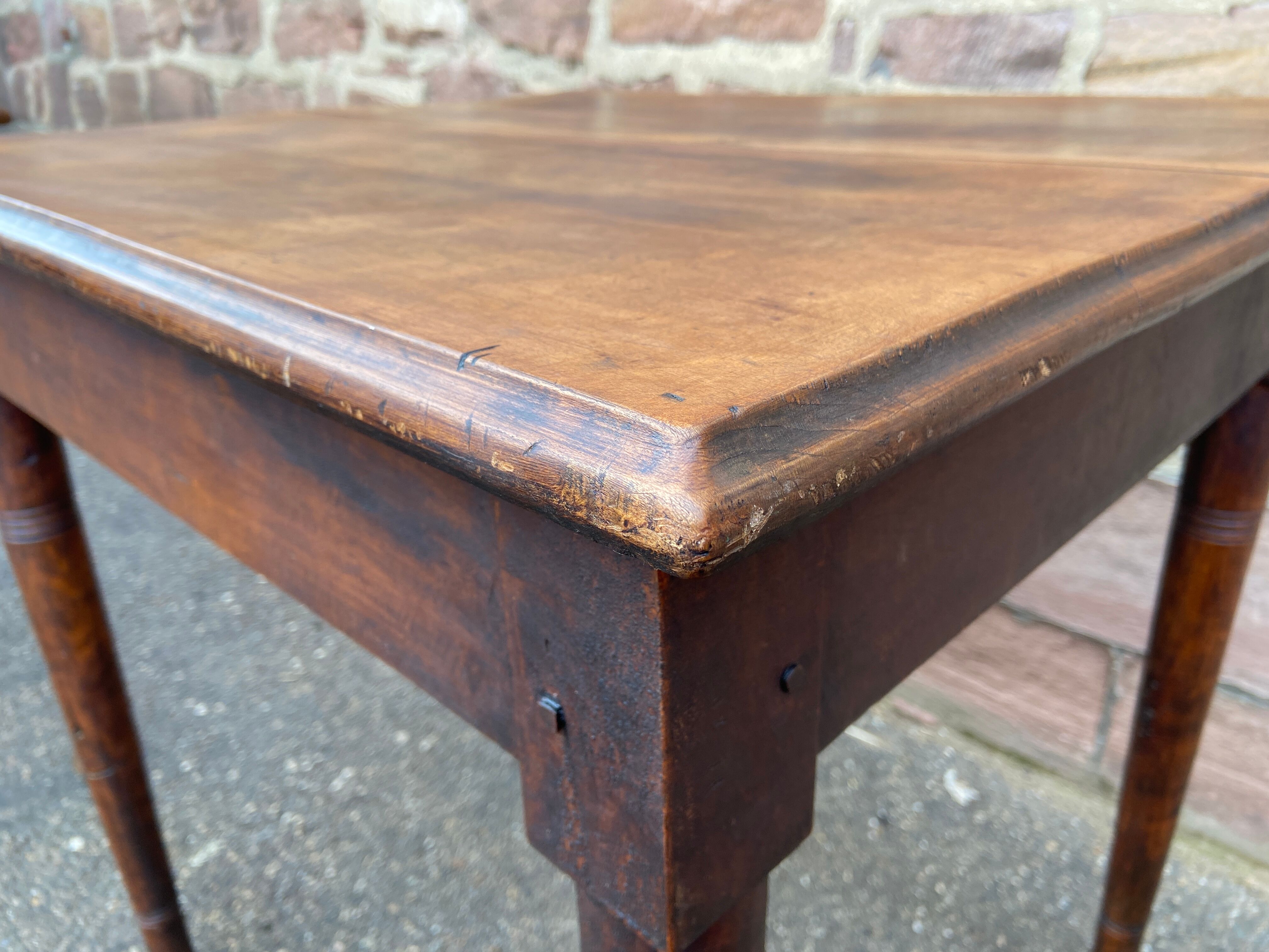 Table bistrot vintage coffee 1950