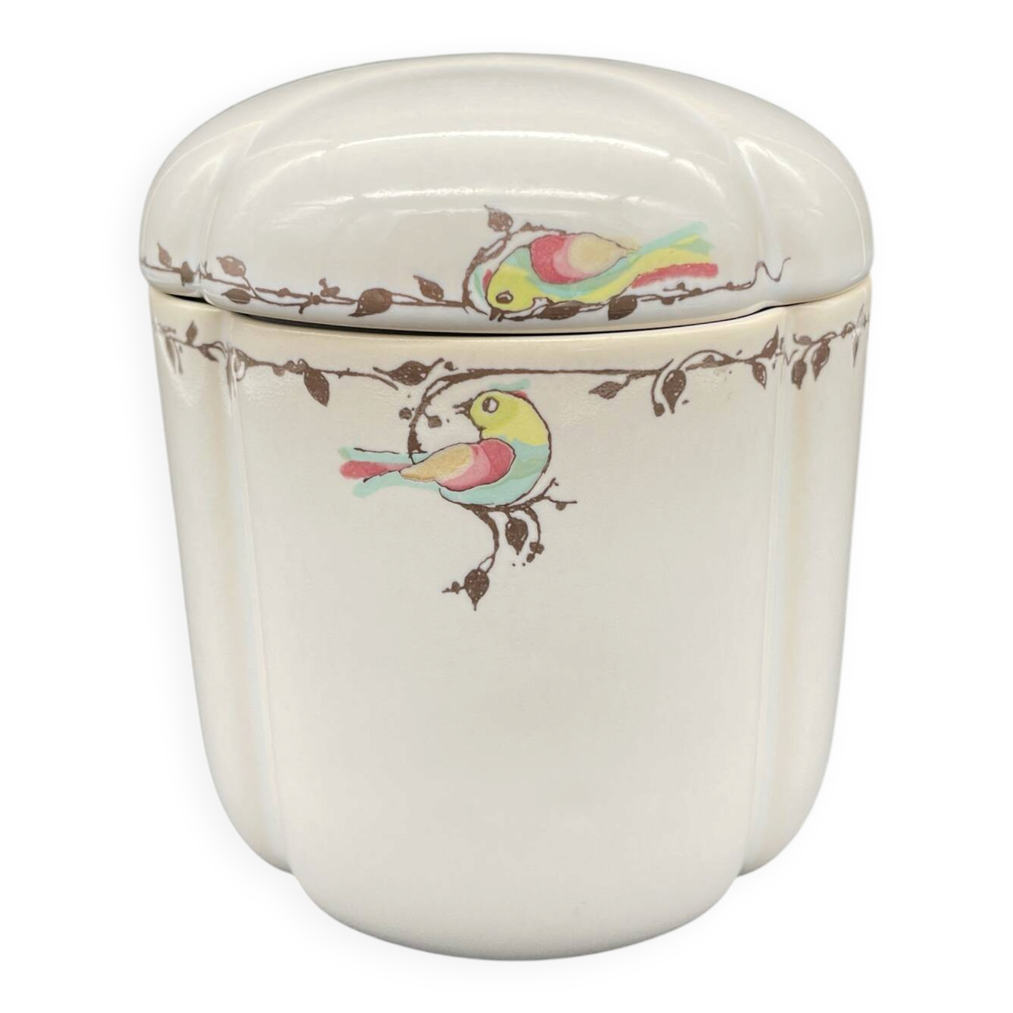 Porcelain box Rosenthal Studio-Line decorated with birds