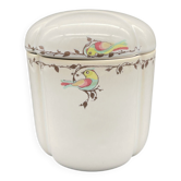 Boîte en porcelaine Rosenthal Studio-Linie à décor d’oiseaux