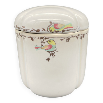 Porcelain box Rosenthal Studio-Line decorated with birds