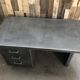 Strafor Industrial Metal Desk