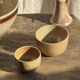 Mini stoneware bowl CNP Village France H7.5 D12