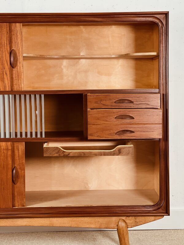 Teak enfilade, Denmark