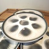 Moulin des Loups shellfish plates