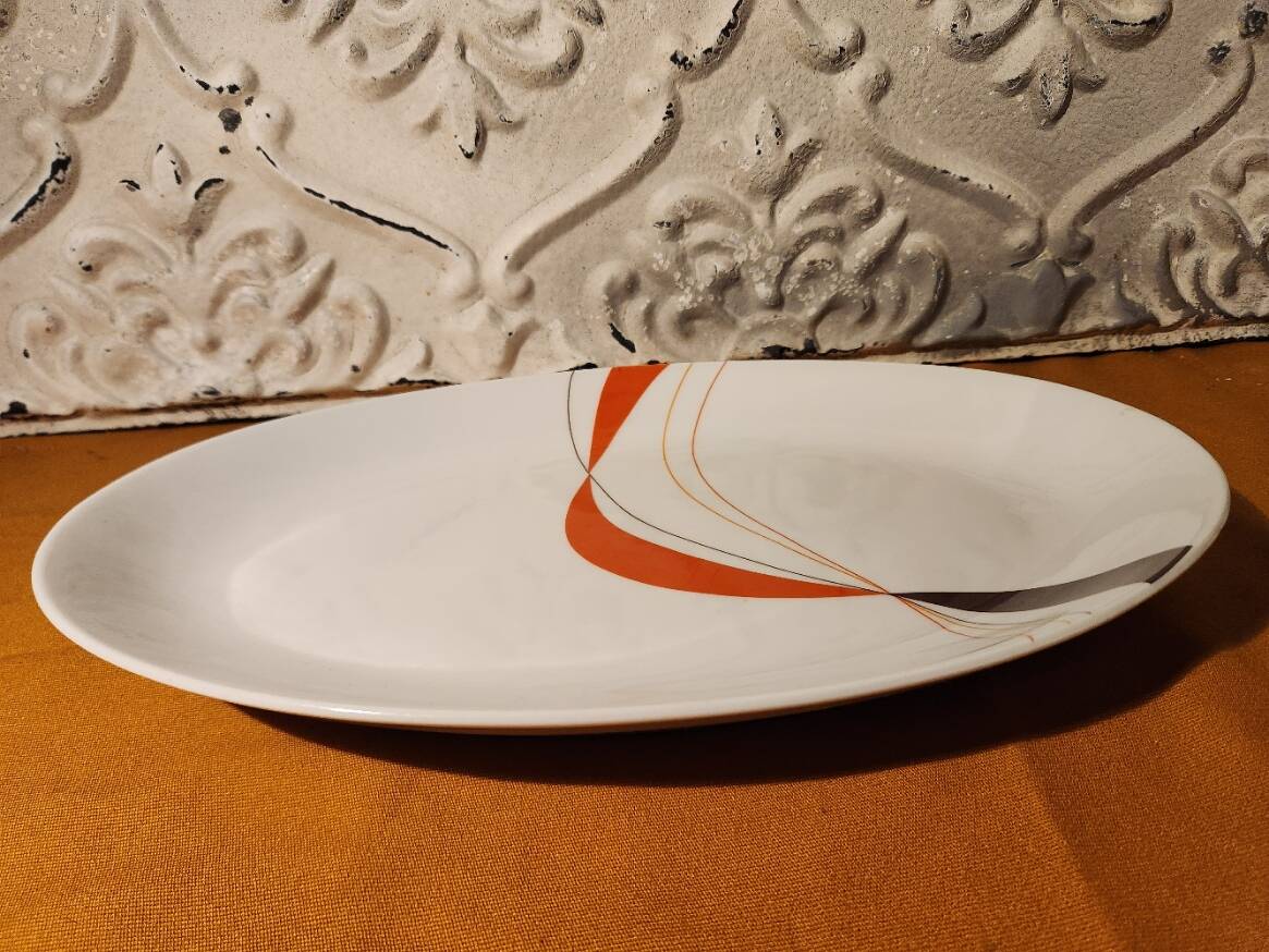 Large oval dish design 70 Winterling Marktleuthen Bavaria