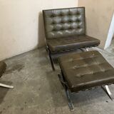 "Barcelona" armchairs and ottomans