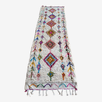 Tapis  de couloir azilal en laine 292 cm x 82