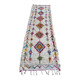 Azilal corridor rug in wool 292 cm x 82