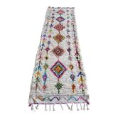 Azilal corridor rug in wool 292 cm x 82