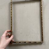 Old golden frame 25x35cm