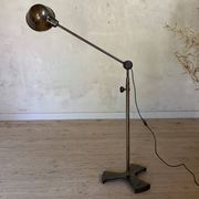 Lampadaire industriel atelier vintage
