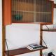Modular Scandinavian wall shelf – Danish design from the 1970s