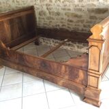 Former bed rolls walnut