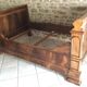 Former bed rolls walnut