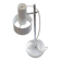 Alain richard - white desk lamp - guariche disderot era 1960