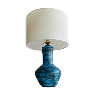 Ceramic table lamp by Jacques Blin