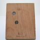 wooden toy footballer design P. Schweizer for Naef Switzerland