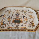 Gien earthenware tray