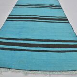 Colorful anatolian Vintage Kilim Rug sku 3788