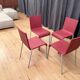 Set of four stackable .03 chairs designed by Maarten van Severen, Vitra, Sw