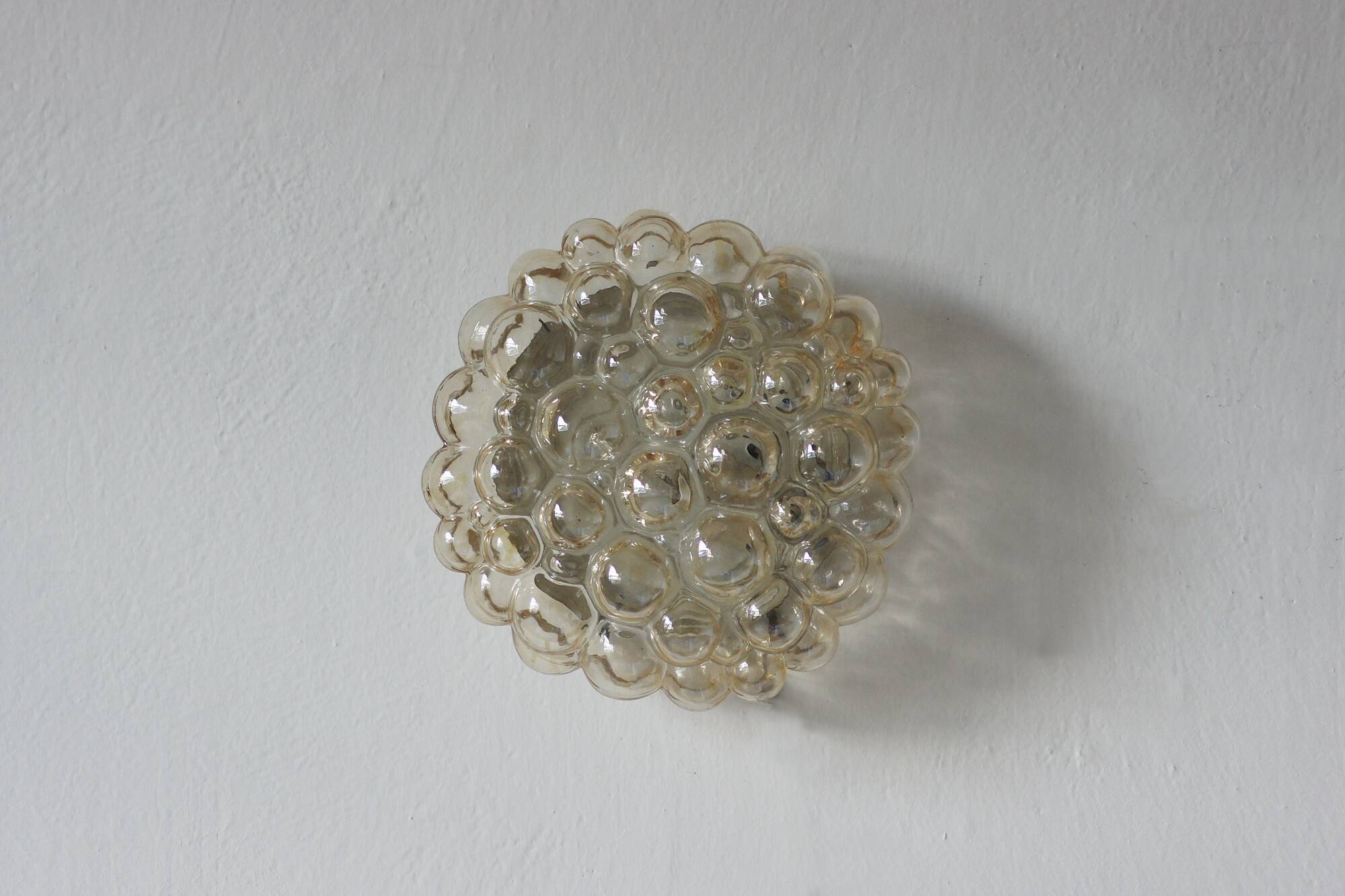 Mid-Century Bubble Sconce by Helena Tynell, 1960s