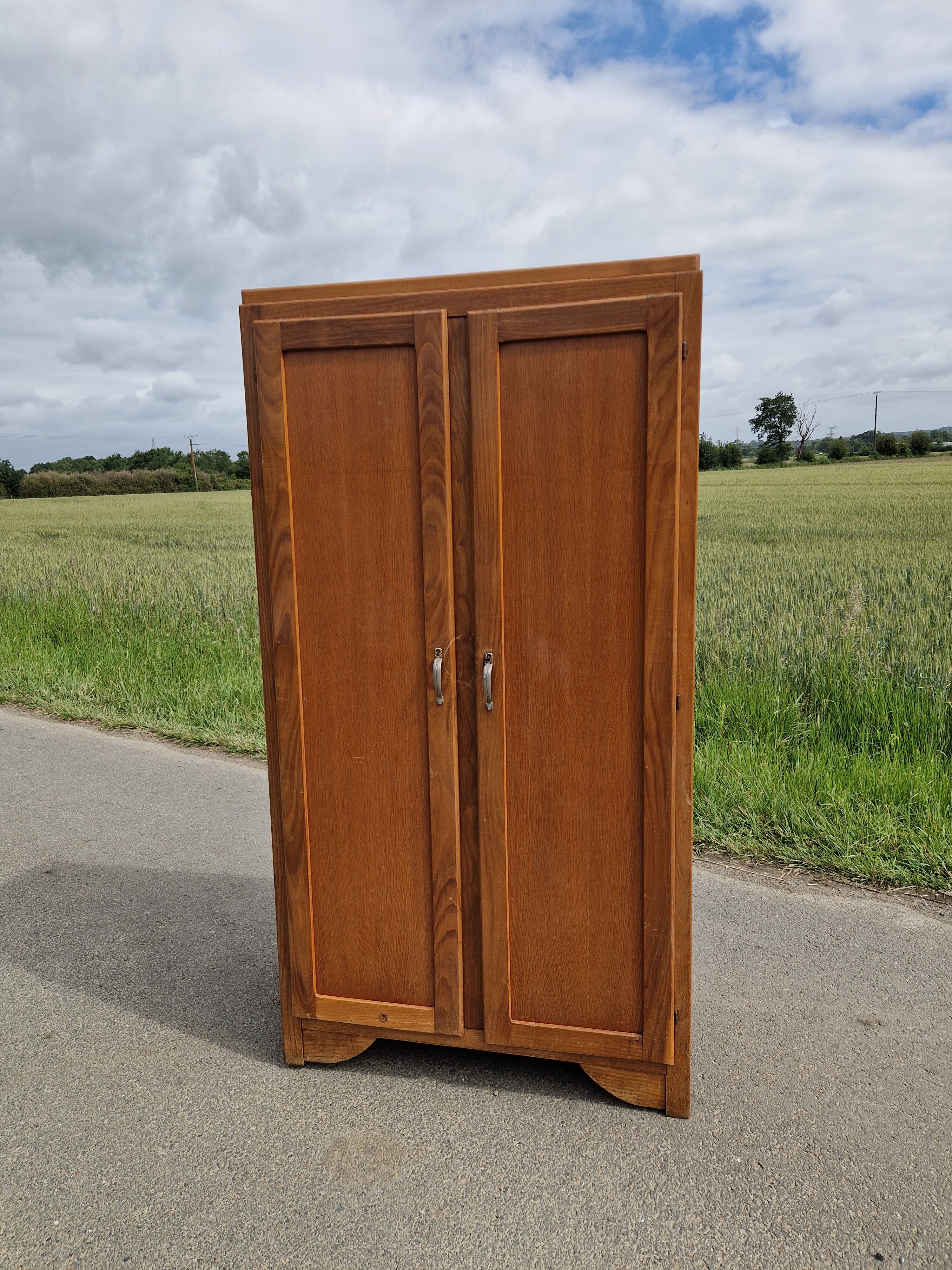 Vintage Parisian wardrobe