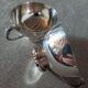 2 tasses anciennes en argent massif