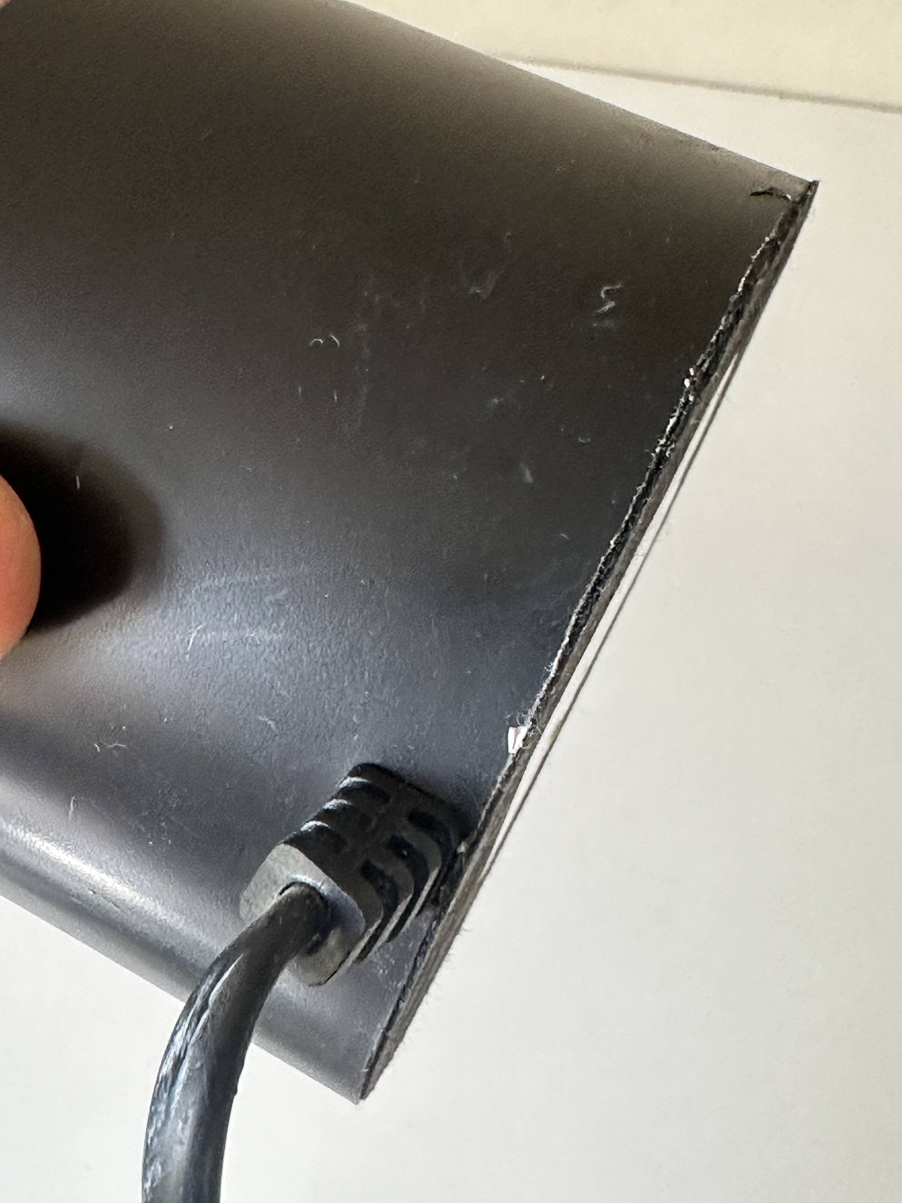 Vintage design golf lamp from the 80s