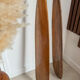 Pair of solid wood paddles