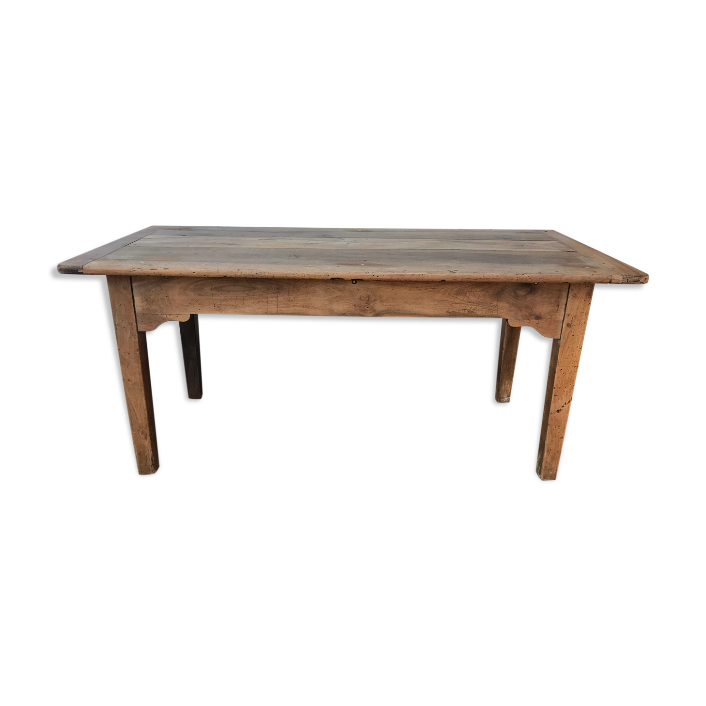 Walnut farmhouse table