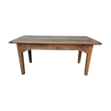 Walnut farmhouse table